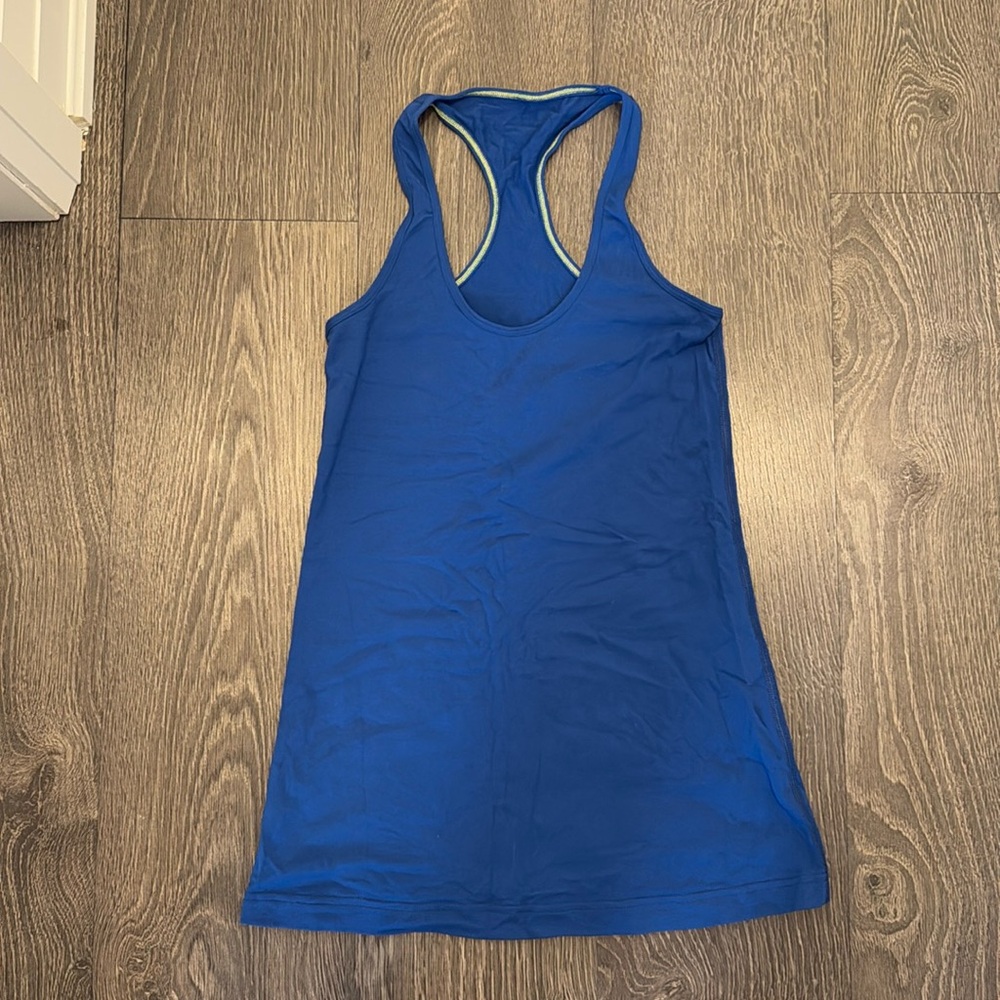 Discontinued lululemon racerback tank top